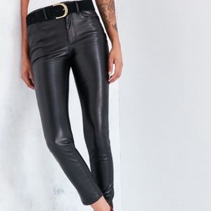 Urban Outfitters Faux-Leather pants